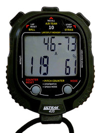 Thumbnail for Pitch Counter & Speed Monitor Stopwatch