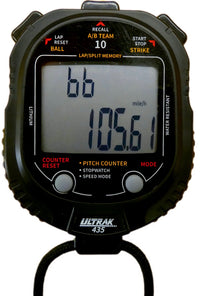 Thumbnail for Pitch Counter & Speed Monitor Stopwatch