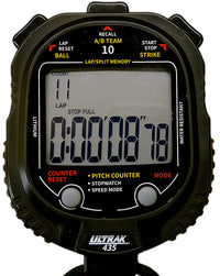 Thumbnail for Pitch Counter & Speed Monitor Stopwatch