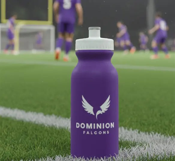 Custom 20 oz Sports & Bike Water Bottle – HDPE Plastic, Multiple Colors Available