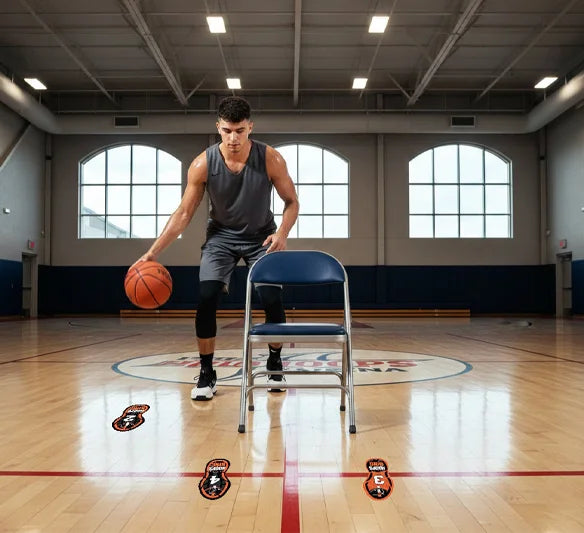 HoopsKing Footwork Training Steps – Precision & Speed