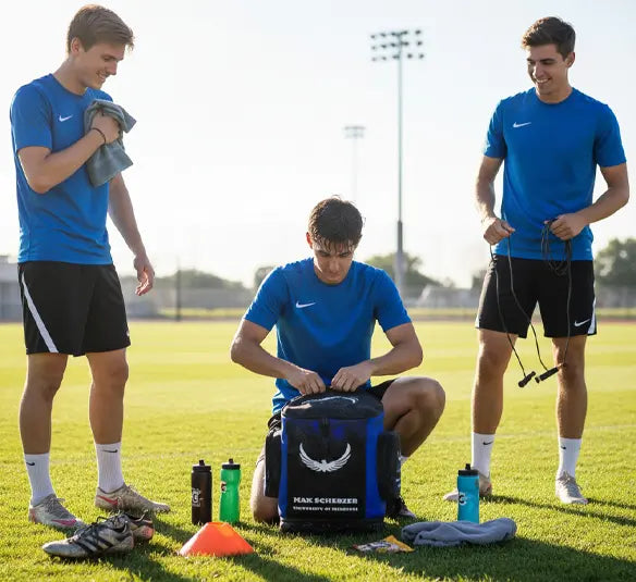 Custom Sublimated Athletic Style Backpack – Waterproof Convax Cadura Construction