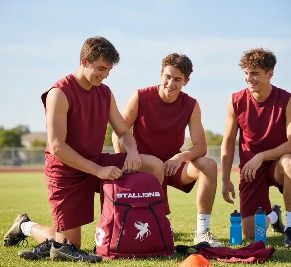 Custom Sublimated Sports Backpack – Waterproof Convax Cadura Fabric Build