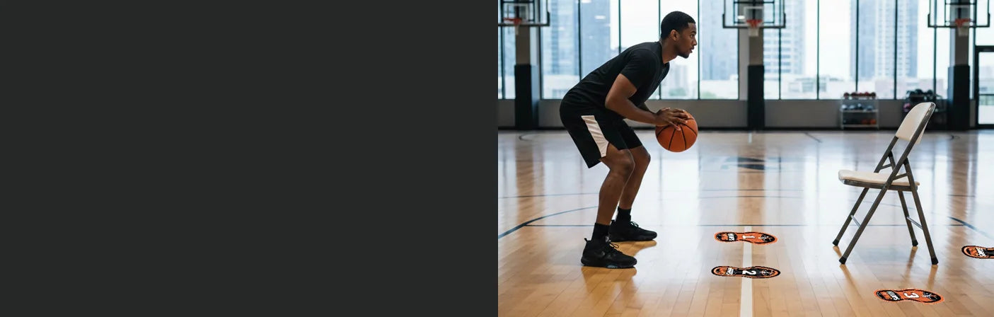 HoopsKing Footwork Steps – Build Speed & Precision