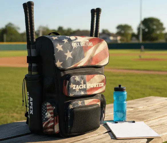 Durable Custom Baseball & Softball Backpack – Team Branding