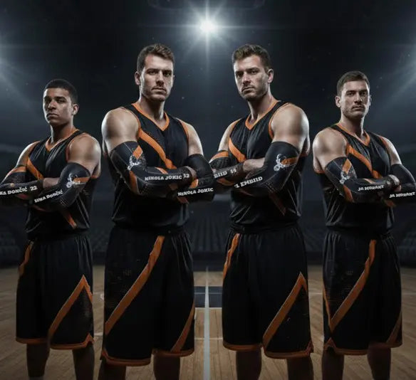 Custom Arm Sleeve – Durable Polyester-Spandex Construction