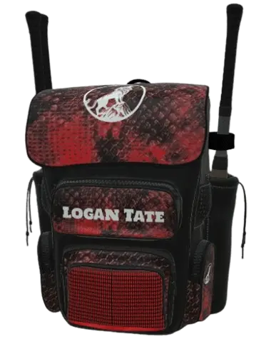 Hoopsking Custom Baseball & Softball Backpack – Team & Program Use