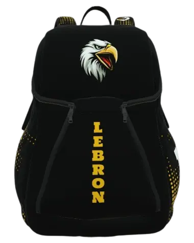 Hoopsking Custom Sublimated Sports Backpack for All Teams and Programs