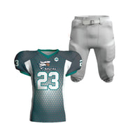 Thumbnail for Boulder Basic Jersey with RESTO Classic Integrated Football Pant