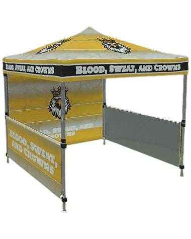 Hoopsking Custom Outdoor Event Tent – Perfect for Teams, Programs, and Brand Activations