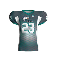 Thumbnail for Boulder Basic Football Jersey