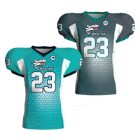 Thumbnail for Boulder Basic Single-Ply Reversible Football Jersey