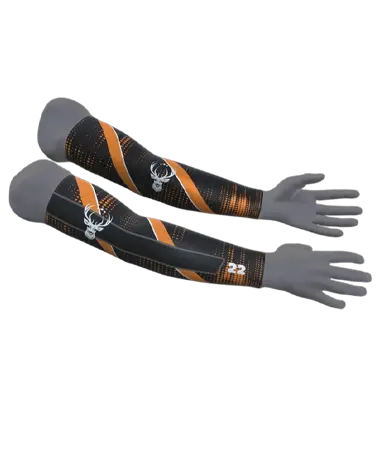Hoopsking Custom Arm Sleeve for All Teams and Athletic Programs
