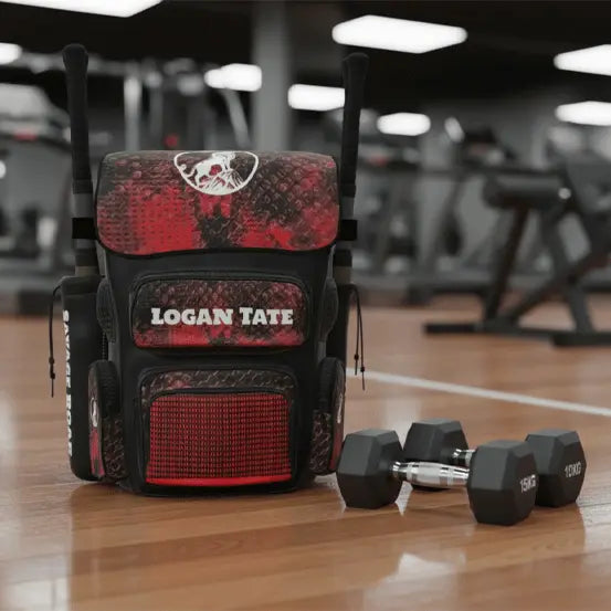 Personalized Baseball & Softball Backpack – Training Sessions