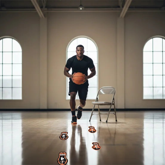 HoopsKing Footwork Steps – Skill & Performance