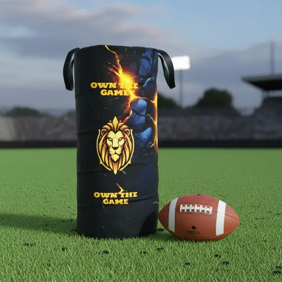 Custom Big Cone Pop Up Defender with Team Logo – Durable Athletic Training Design