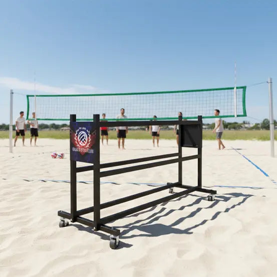 Hoopsking Custom 15-Ball Rack for Training and Events