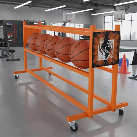 Personalized Custom 15-Ball Rack for Training Sessions – Heavy-Duty Steel Construction