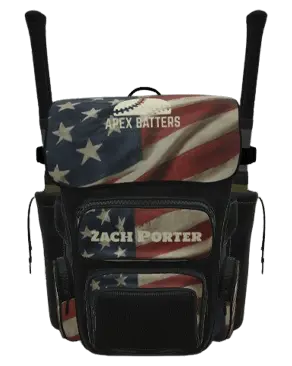 Hoopsking Baseball & Softball Backpack – Durable Polyester