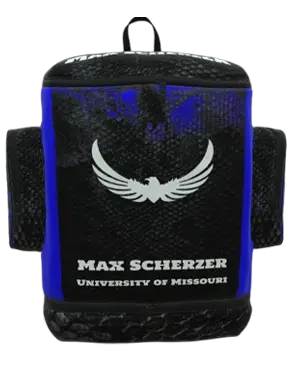 Hoopsking Sublimated Athletic Backpack featuring Waterproof Convax Cadura Construction