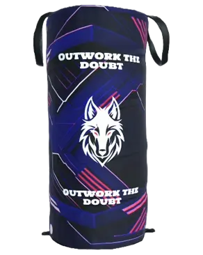 Hoopsking Custom Big Cone Pop Up Defender Featuring Weather-Resistant Build