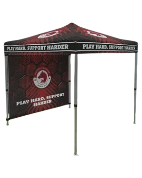 Hoopsking Custom Outdoor Event Tent – Weather-Resistant 600D Fabric Construction