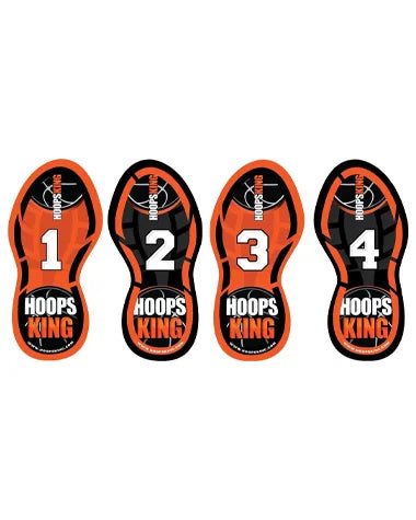 HoopsKing Footwork Steps – Ideal for Players, Teams & Skill Training