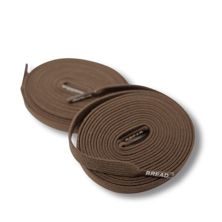 Bread No-Tie Elastic Shoelaces – Rich Brown