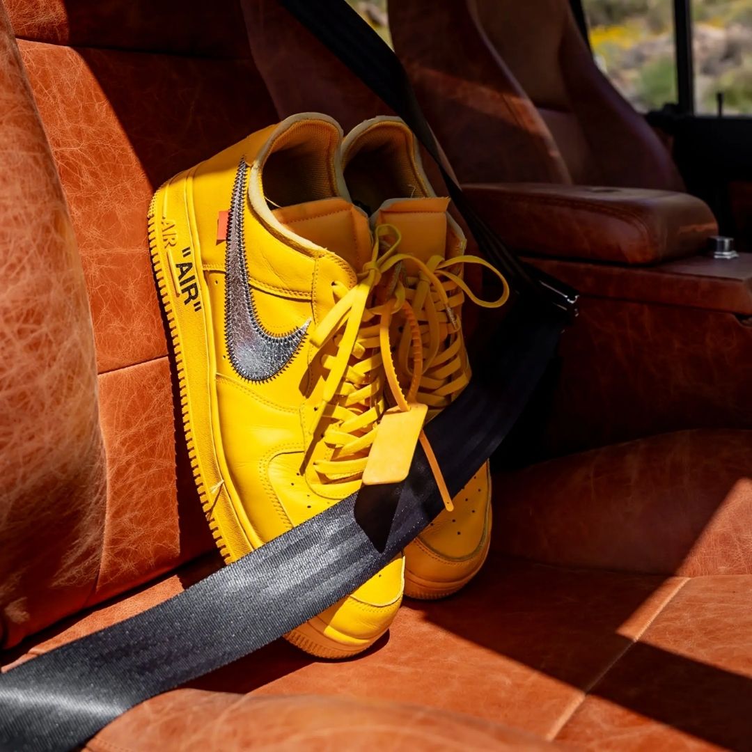 Bread No-Tie Elastic Shoelaces – Corona Yellow