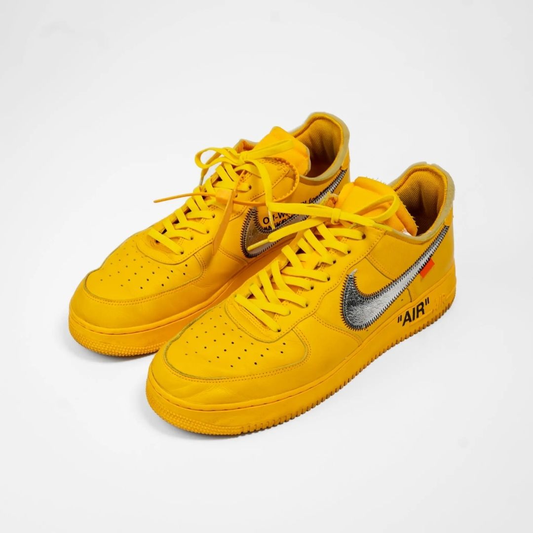 Bread No-Tie Elastic Shoelaces – Corona Yellow