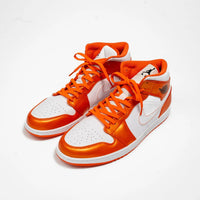 Thumbnail for Bread No-Tie Elastic Shoelaces – Coral Orange