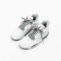 Thumbnail for Bread No-Tie Elastic Shoelaces – Vulture Gray