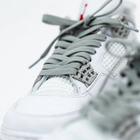Thumbnail for Bread No-Tie Elastic Shoelaces – Vulture Gray