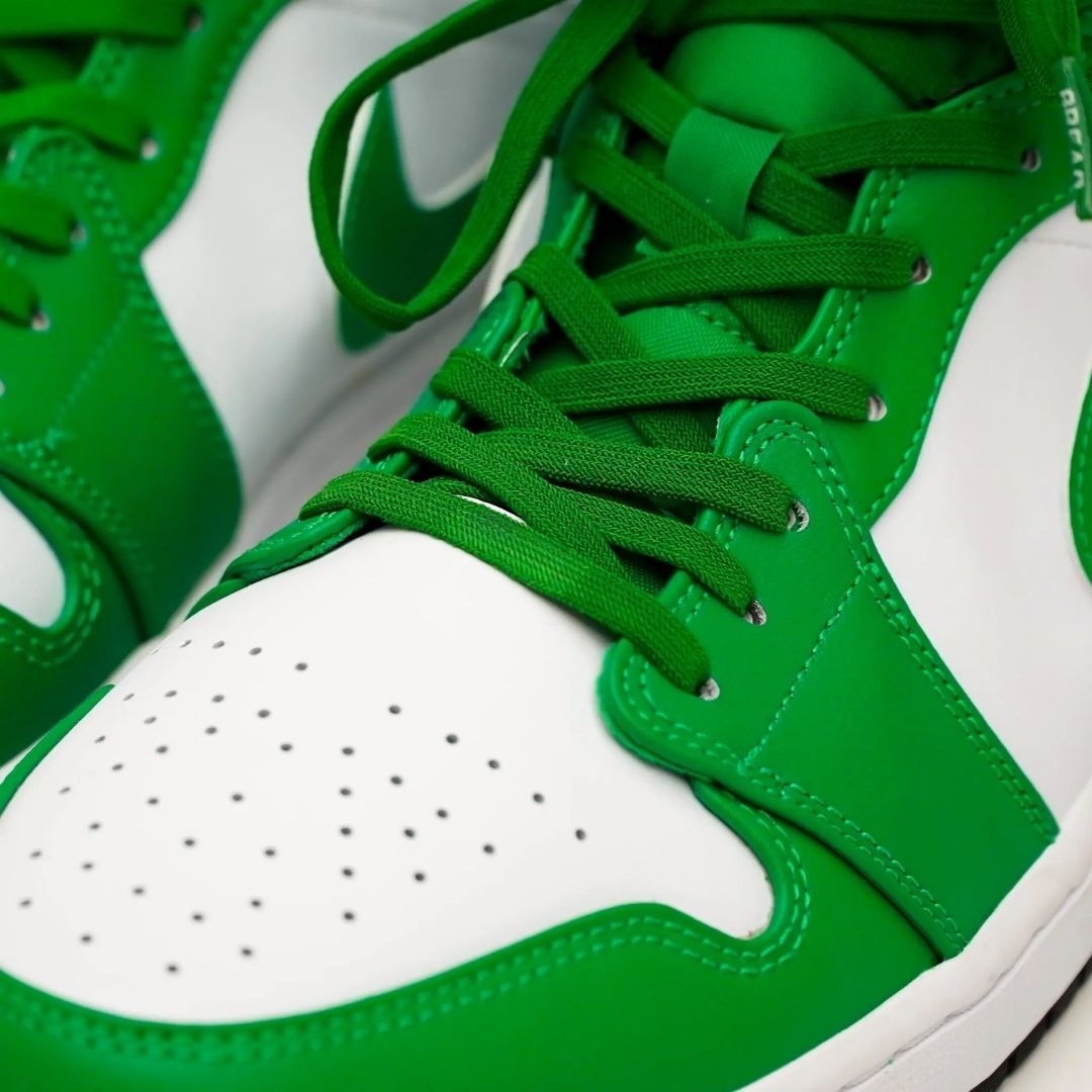 Bread No-Tie Elastic Shoelaces – Lucky Green