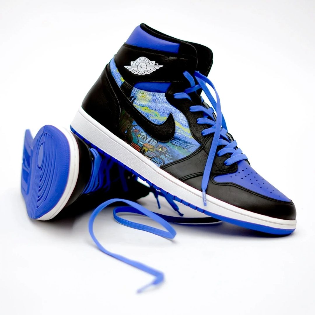 Bread No-Tie Elastic Shoelaces – Sonic Blue