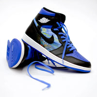 Thumbnail for Bread No-Tie Elastic Shoelaces – Sonic Blue
