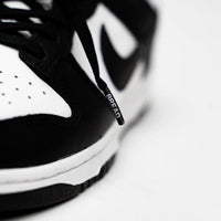 Thumbnail for Bread No-Tie Elastic Shoelaces – Shadow Black