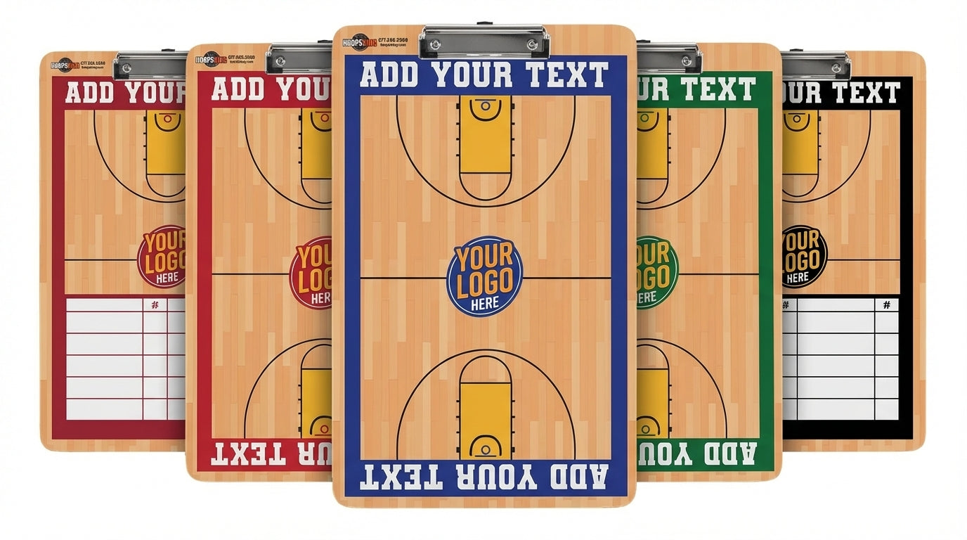 Portapapeles de alineación de baloncesto personalizado | Regalos entrenador