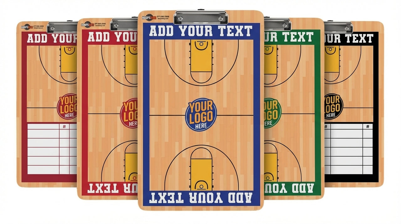 Custom Basketball Lineup Clipboard | Coach Gifts