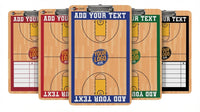 Thumbnail for Custom Basketball Lineup Clipboard | Coach Gifts