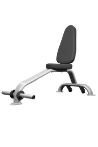 Thumbnail for Utility Bench - Muscle D Fitness - Upright Seated Utility Bench with Foot Holds