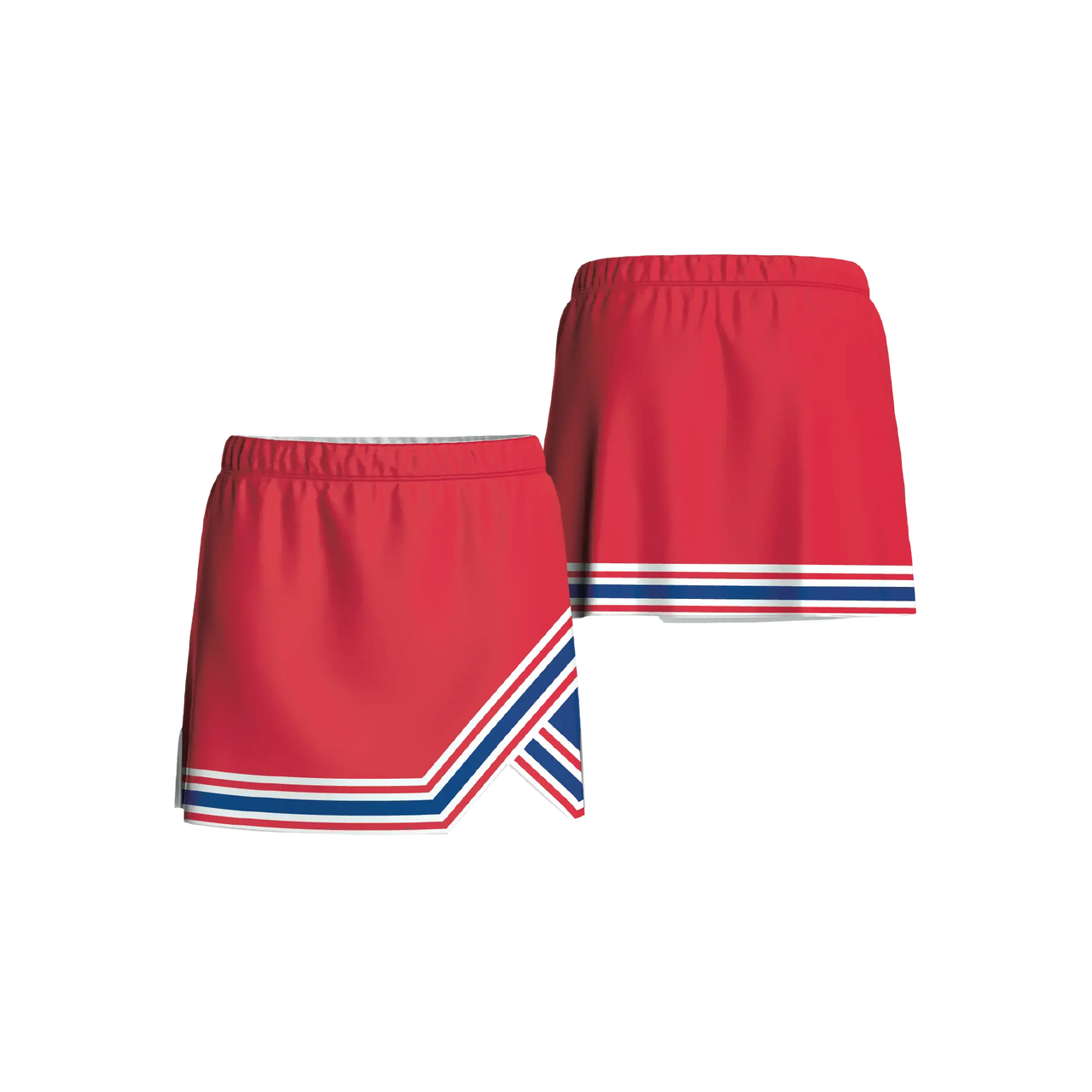 V-Notch Cheer Skirt