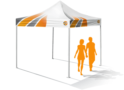 Custom Outdoor Event Tent | 10' x 10'