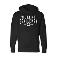 Thumbnail for Bold Violent Gentlemen Rumble Pullover Hood - Black for Superior Comfort