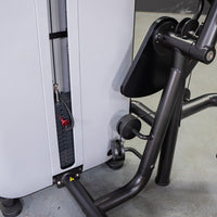 Thumbnail for Vogue Ab Crunch - Muscle D Fitness - Adjustable Seat - Abdominal Workout - Selectorized Weight