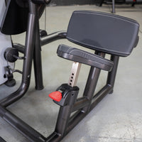 Thumbnail for Vogue Ab Crunch - Muscle D Fitness - Adjustable Seat - Abdominal Workout - Selectorized Weight