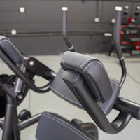 Thumbnail for Vogue Ab Crunch - Muscle D Fitness - Adjustable Seat - Abdominal Workout - Selectorized Weight