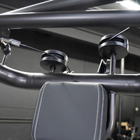 Thumbnail for Vogue Chest Press - Muscle D Fitness - Adjustable Seat - Pin Selectorized - Pec Workout