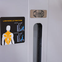 Thumbnail for Close-up of a Muscle D Fitness 