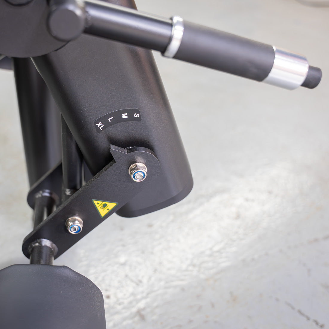 Vogue Leg Extension/Prone Leg Curl Combo - Muscle D Fitness - Seated - Adjustable - Pin Selectorized - Quads Hamstring Machine